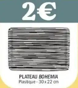 La Foir'Fouille Plateau bohemia offre