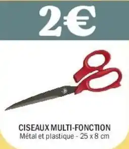La Foir'Fouille Ciseaux multi-fonction offre