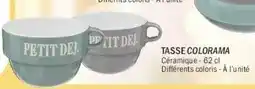 La Foir'Fouille Tasse colorama offre