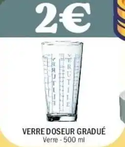 La Foir'Fouille Verre doseur gradué offre