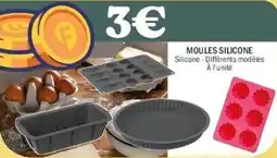 La Foir'Fouille Moules silicone offre