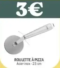La Foir'Fouille Roulette à pizza offre
