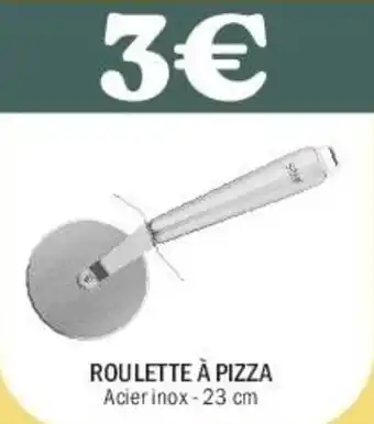 La Foir'Fouille Roulette à pizza offre