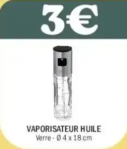 La Foir'Fouille Vaporisateur huile offre