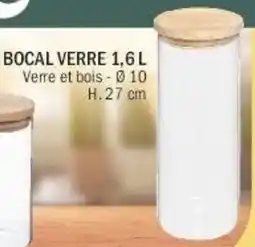 La Foir'Fouille Bocal verre offre