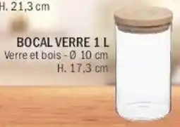La Foir'Fouille Bocal verre offre