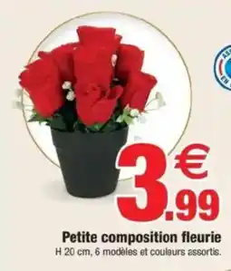 Bazarland Petite composition fleurie offre
