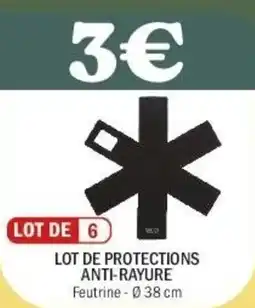 La Foir'Fouille Lot de protections anti-rayure offre