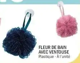 La Foir'Fouille Fleur de bain avec ventouse offre