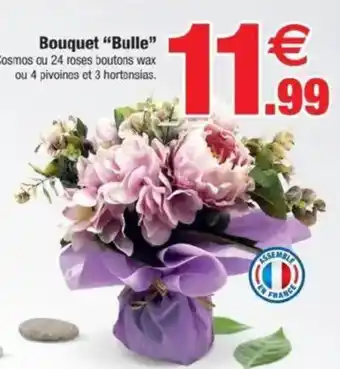 Bazarland Bouquet "Bulle" offre
