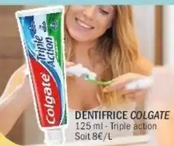 La Foir'Fouille Dentifrice colgate offre