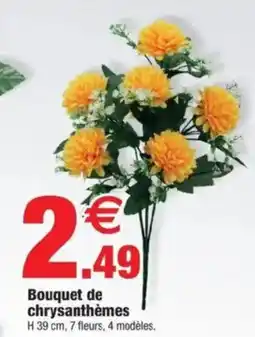 Bazarland Bouquet de chrysanthèmes offre