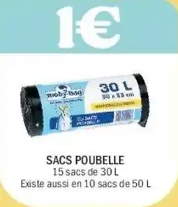 La Foir'Fouille Sacs poubelle offre