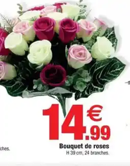 Bazarland Bouquet de roses offre