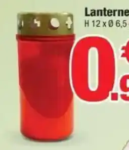 Bazarland Lanterne cimetière offre