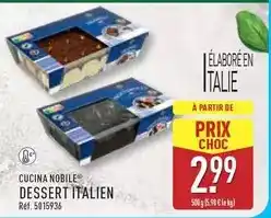 ALDI Cucina nobile - dessert italien offre
