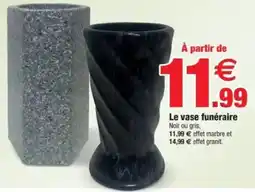 Bazarland Le vase funéraire offre