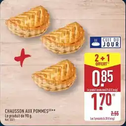 ALDI Chausson - aux pommes offre