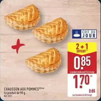 ALDI Chausson - aux pommes offre