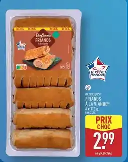 ALDI Daylicious - friands a la viande offre