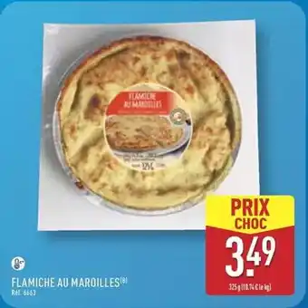 ALDI Flamiche au maroilles offre