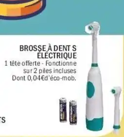 La Foir'Fouille Brosse à dent s électrique offre