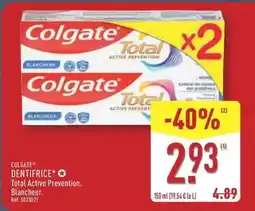 ALDI Colgate - dentifrice offre