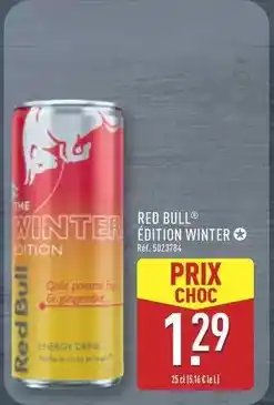 ALDI Red bull - edition winter offre
