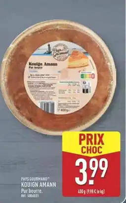 ALDI Paysan gourmand - koung amann offre