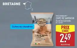 ALDI Paysan gourmand - chips de sarrasin offre