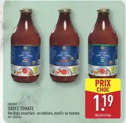 ALDI Sauce tomate offre