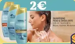 La Foir'Fouille Shampoing head & shoulders offre