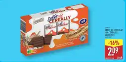 ALDI Isaura - barre de chocolat avec reserves offre