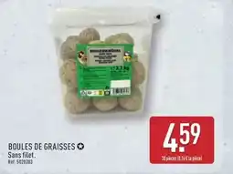 ALDI Boules de graisses offre