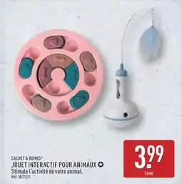 ALDI Jouet interactif pour animaux offre