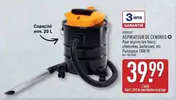 ALDI Ferrex - aspirateur de cendres offre
