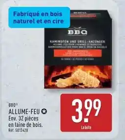 ALDI Allume-feu offre