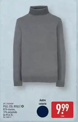 ALDI Pull col roule offre