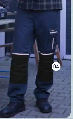 ALDI Pantalon de travail offre