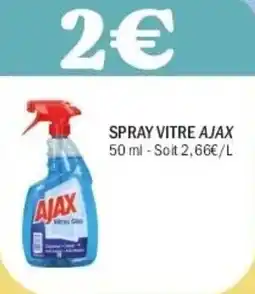 La Foir'Fouille Spray vitre ajax offre