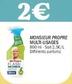 La Foir'Fouille Monsieur propre multi-usages offre