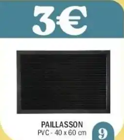 La Foir'Fouille Paillasson offre