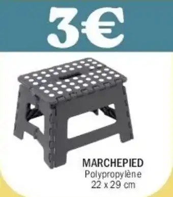 La Foir'Fouille Marchepied offre