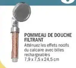 La Foir'Fouille Pommeau de douche filtrant offre