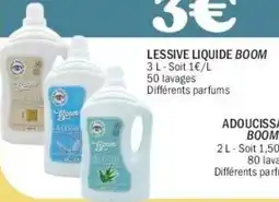 La Foir'Fouille Lessive liquide boom offre