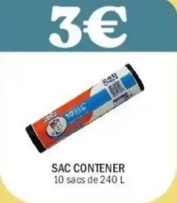 La Foir'Fouille Sac contener offre