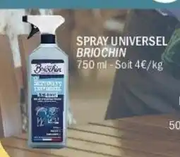 La Foir'Fouille Spray universel briochin offre
