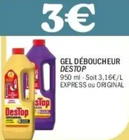 La Foir'Fouille Gel déboucheur destop offre
