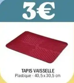 La Foir'Fouille Tapis vaisselle offre