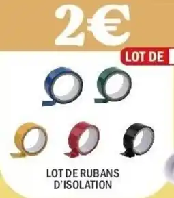 La Foir'Fouille Lot de rubans d'isolation offre